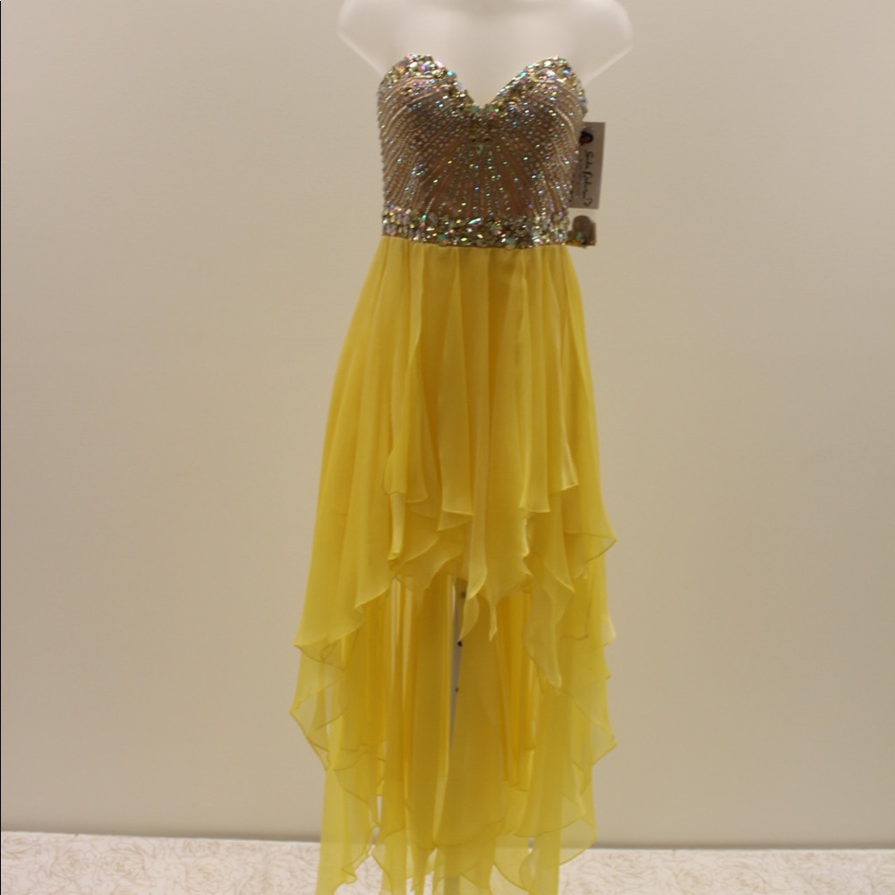 Sherri Hill 1920 High-Low New with Tags